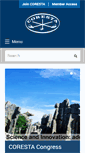 Mobile Screenshot of coresta.org